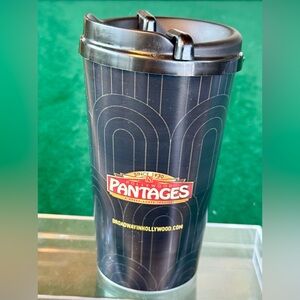 Pantages Hollywood Theater Souvenir Collectible Travel Mug * Cold Beverages